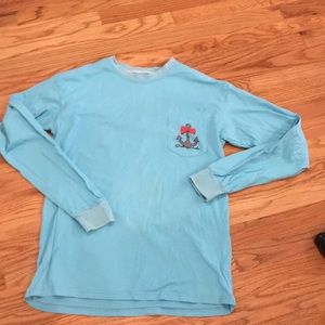 Southern anchor long sleeve T-shirt